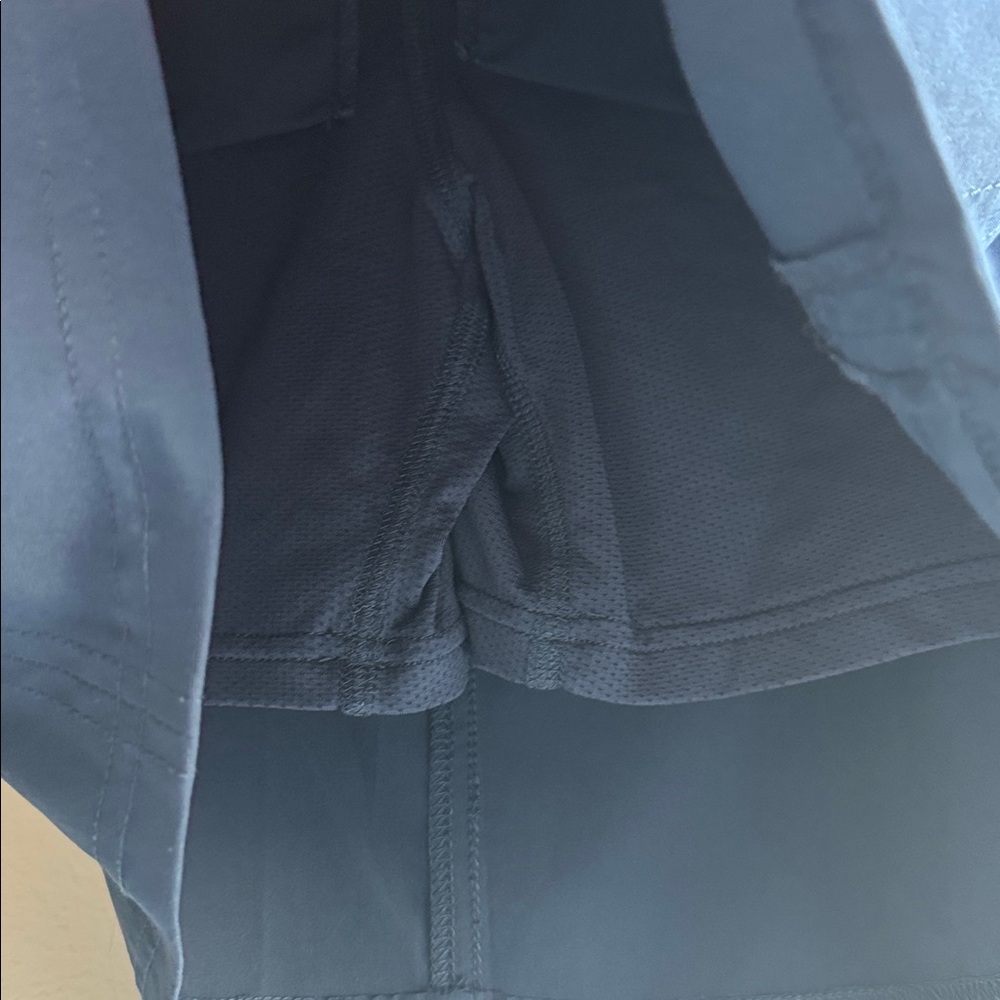 Women’s LL Bean Outdoors Athletic Navy Blue Skort size 14 - Picture 4 of 5